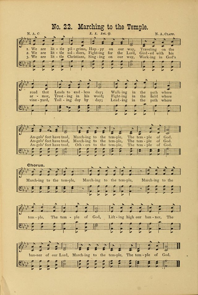 The International Lesson Hymnal page 16