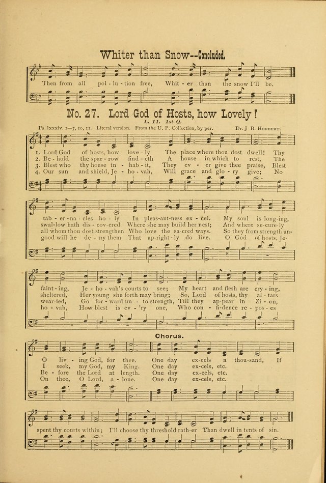 The International Lesson Hymnal page 19