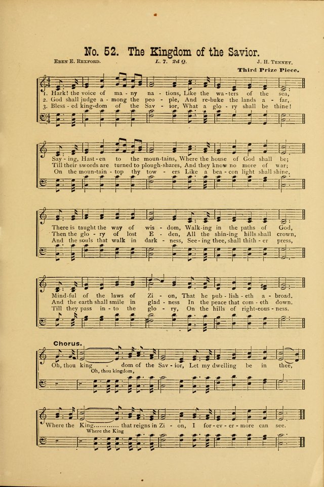 The International Lesson Hymnal page 37