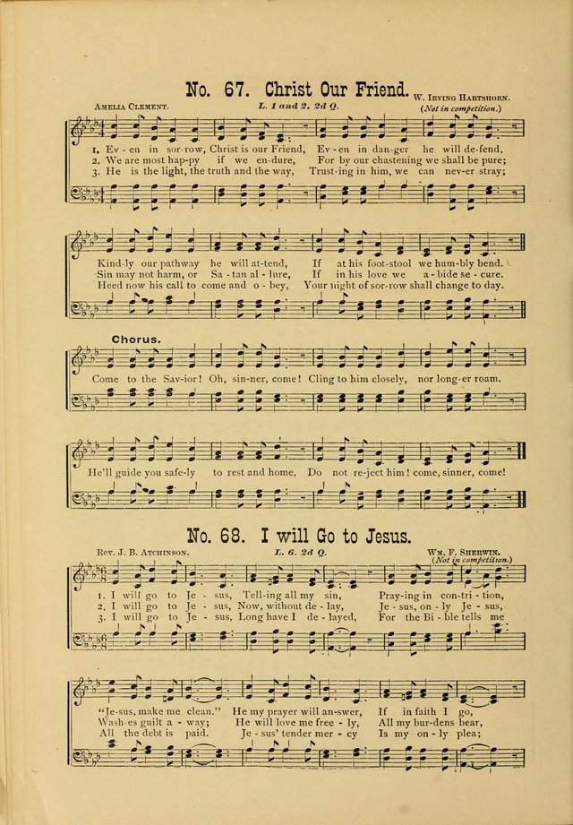 The International Lesson Hymnal page 46