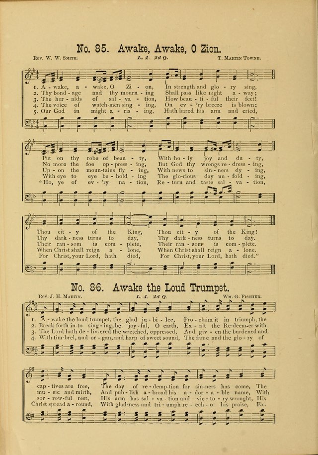 The International Lesson Hymnal page 58