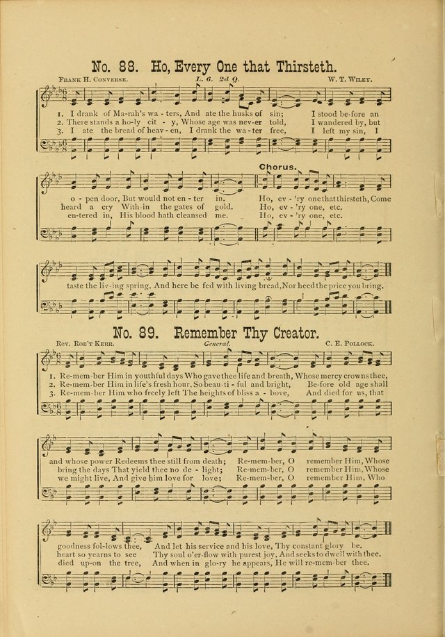 The International Lesson Hymnal page 60