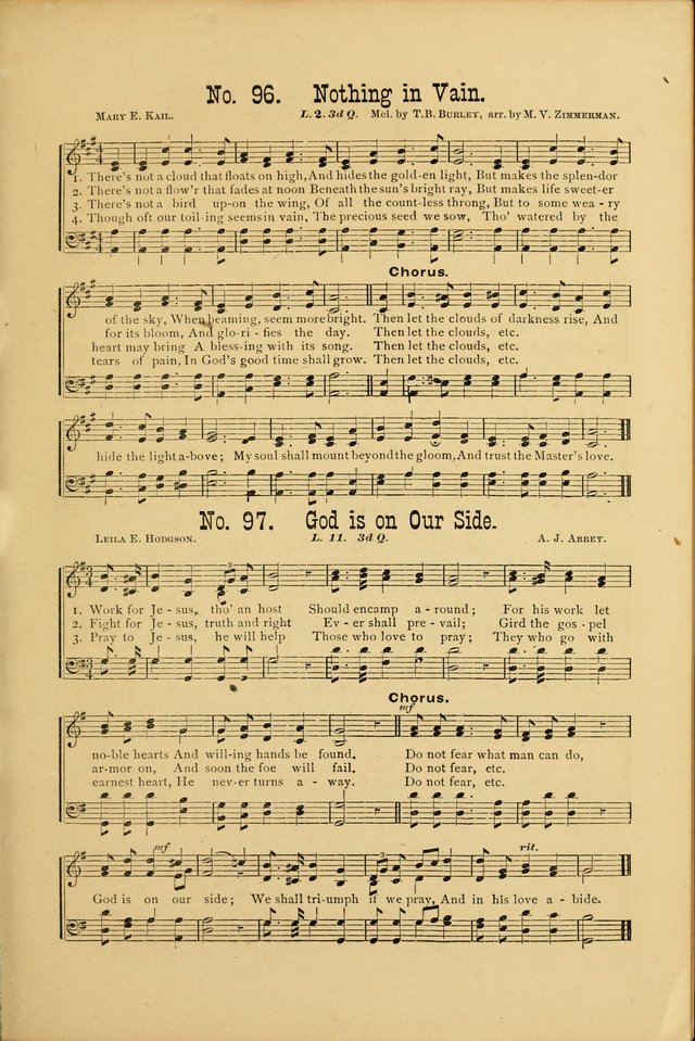 The International Lesson Hymnal page 65