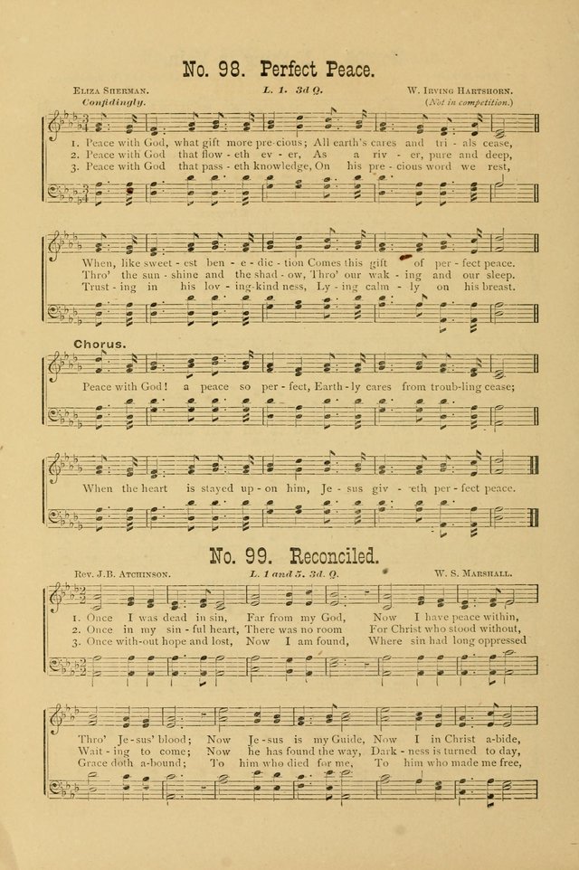 The International Lesson Hymnal page 66