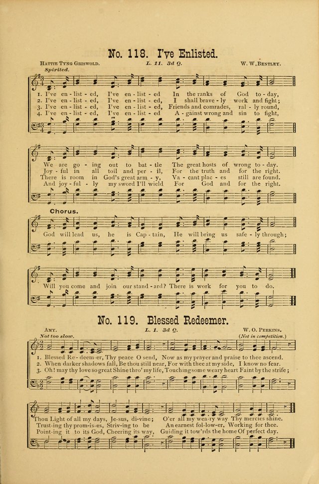 The International Lesson Hymnal page 79