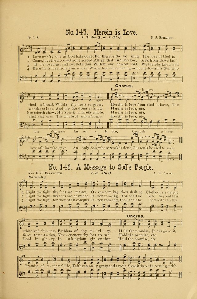 The International Lesson Hymnal page 97