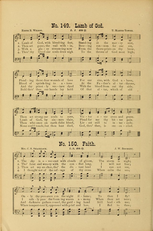 The International Lesson Hymnal page 98