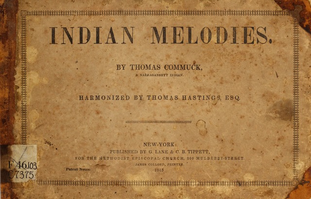 Indian Melodies page i