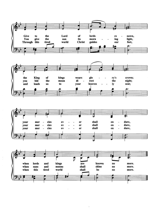 In Melody and Songs: hymns from the Psalm versions of Isaac Watts page 105