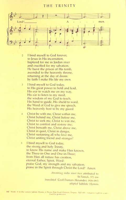 The Irish Presbyterian Hymnbook page 1046