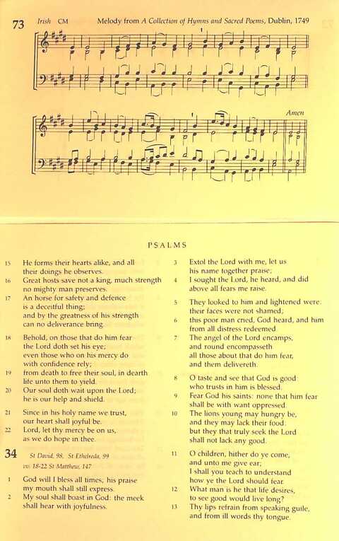 The Irish Presbyterian Hymnbook page 122