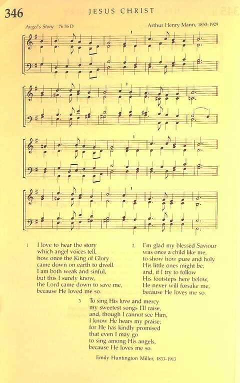 The Irish Presbyterian Hymnbook page 1335