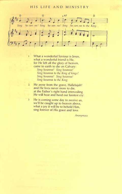 The Irish Presbyterian Hymnbook page 1358