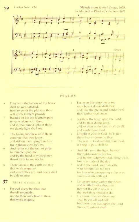 The Irish Presbyterian Hymnbook page 136