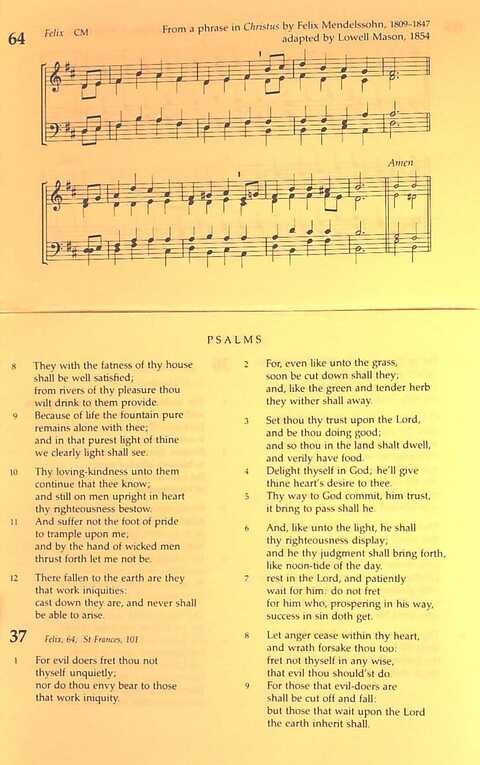 The Irish Presbyterian Hymnbook page 137