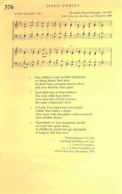 The Irish Presbyterian Hymnbook page 1375