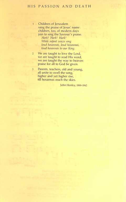 The Irish Presbyterian Hymnbook page 1406