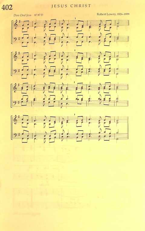 The Irish Presbyterian Hymnbook page 1415