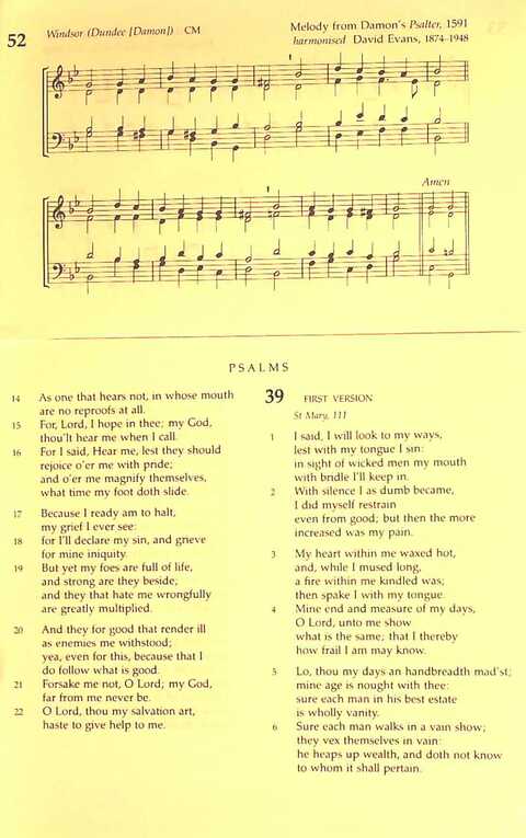 The Irish Presbyterian Hymnbook page 144