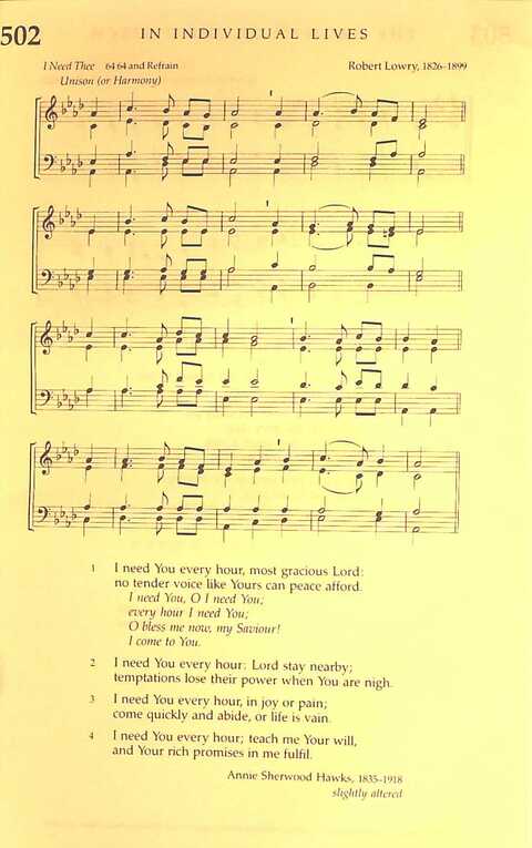 The Irish Presbyterian Hymnbook page 1578