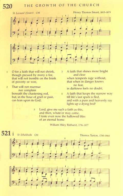 The Irish Presbyterian Hymnbook page 1603