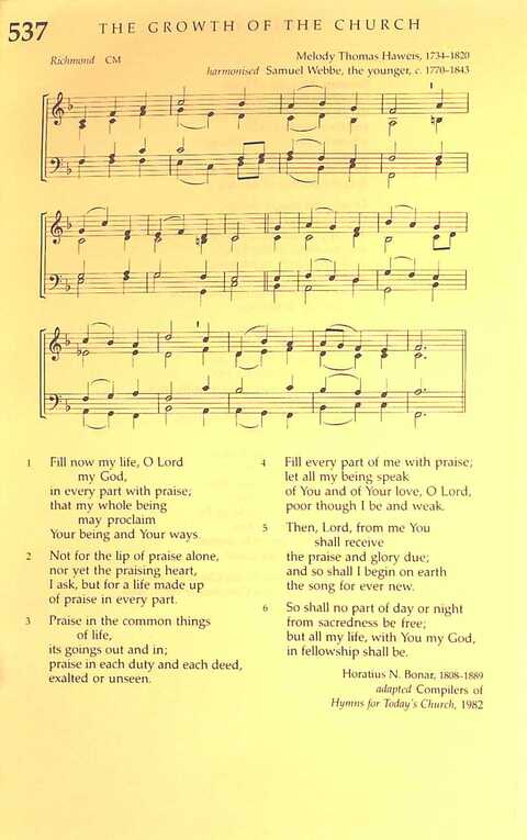 The Irish Presbyterian Hymnbook page 1629