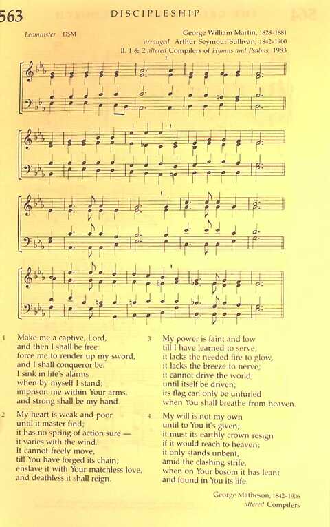 The Irish Presbyterian Hymnbook page 1670