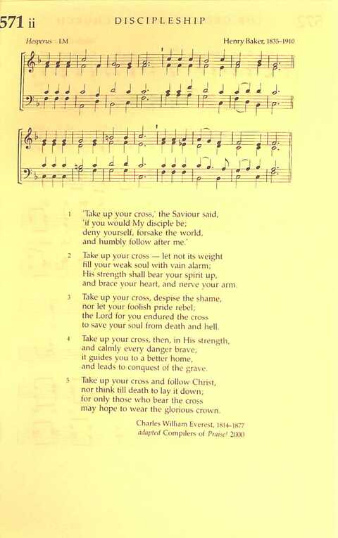 The Irish Presbyterian Hymnbook page 1682