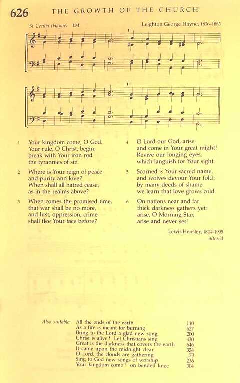 The Irish Presbyterian Hymnbook page 1759