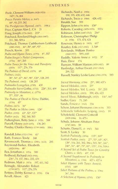 The Irish Presbyterian Hymnbook page 1846