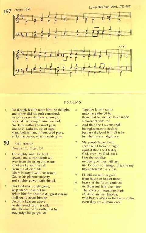 The Irish Presbyterian Hymnbook page 186
