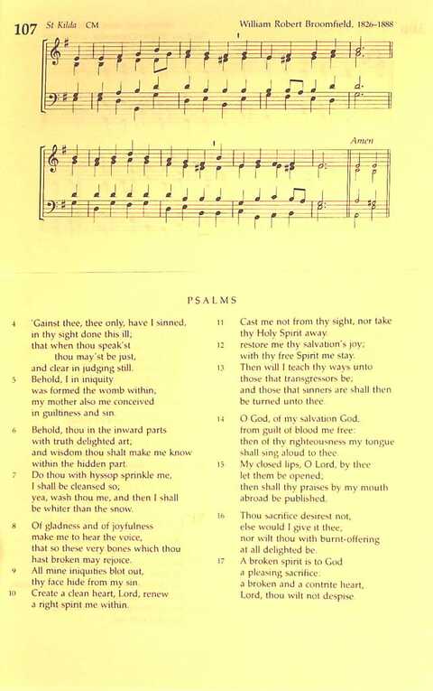 The Irish Presbyterian Hymnbook page 196