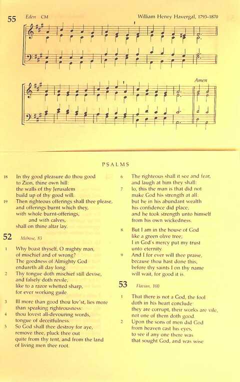 The Irish Presbyterian Hymnbook page 200