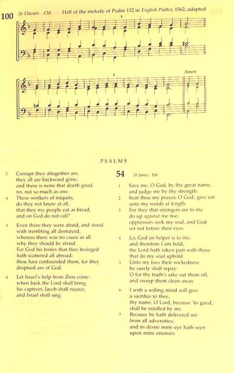 The Irish Presbyterian Hymnbook page 203