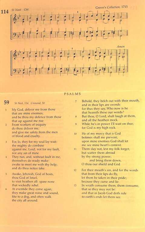 The Irish Presbyterian Hymnbook page 215