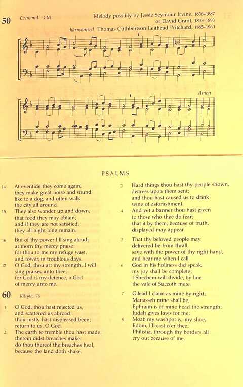 The Irish Presbyterian Hymnbook page 218