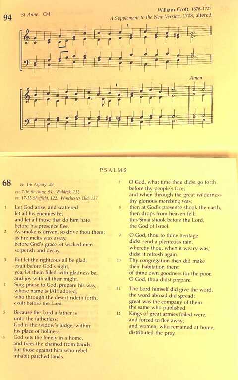 The Irish Presbyterian Hymnbook page 248