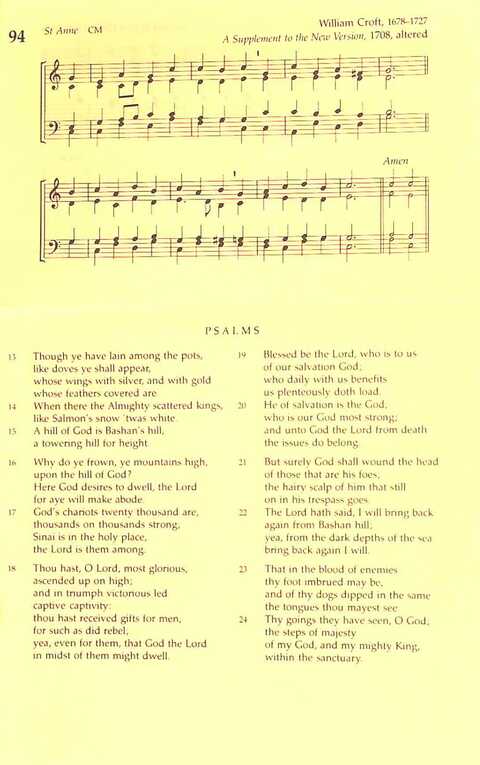 The Irish Presbyterian Hymnbook page 249