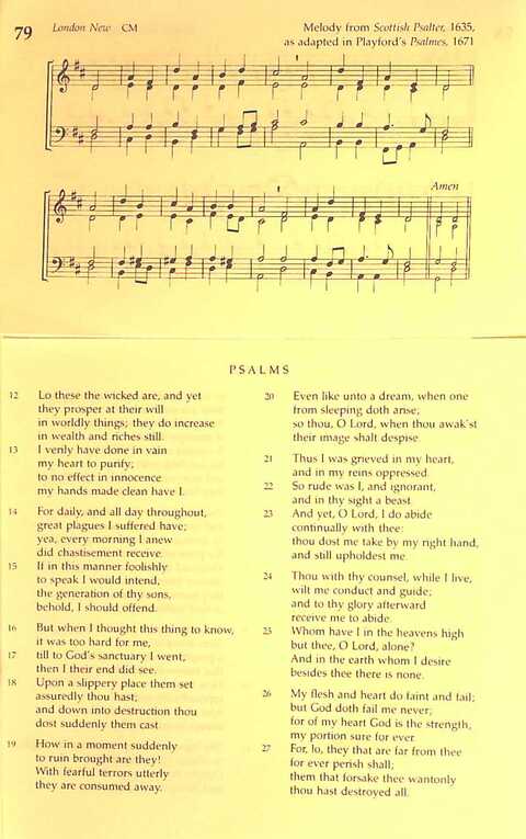 The Irish Presbyterian Hymnbook page 270