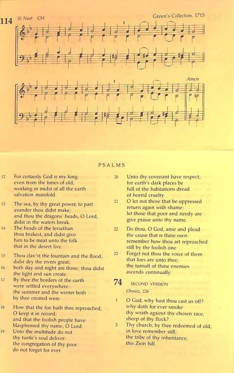 The Irish Presbyterian Hymnbook page 277