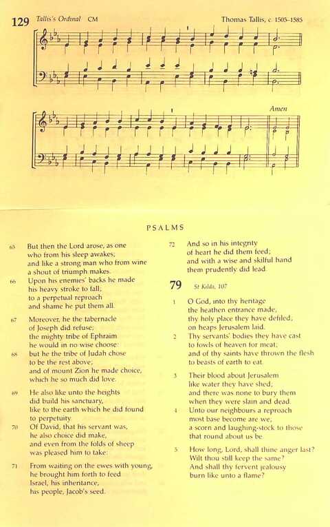 The Irish Presbyterian Hymnbook page 291