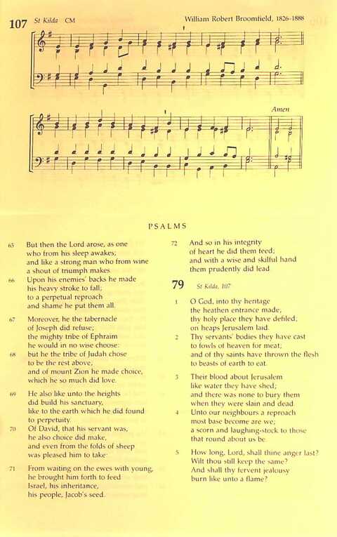 The Irish Presbyterian Hymnbook page 292