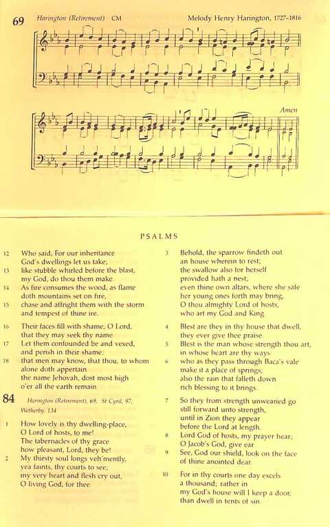 The Irish Presbyterian Hymnbook page 301