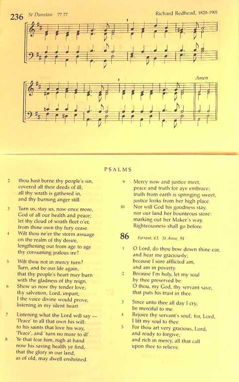 The Irish Presbyterian Hymnbook page 310