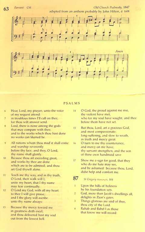 The Irish Presbyterian Hymnbook page 312