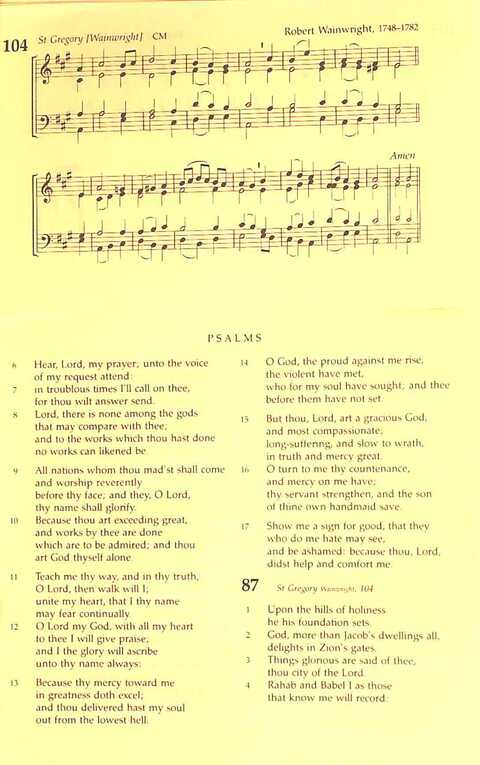 The Irish Presbyterian Hymnbook page 315