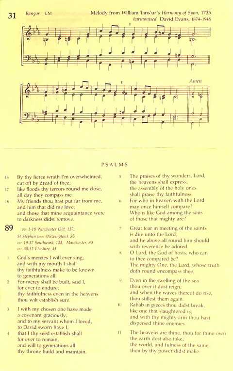 The Irish Presbyterian Hymnbook page 318