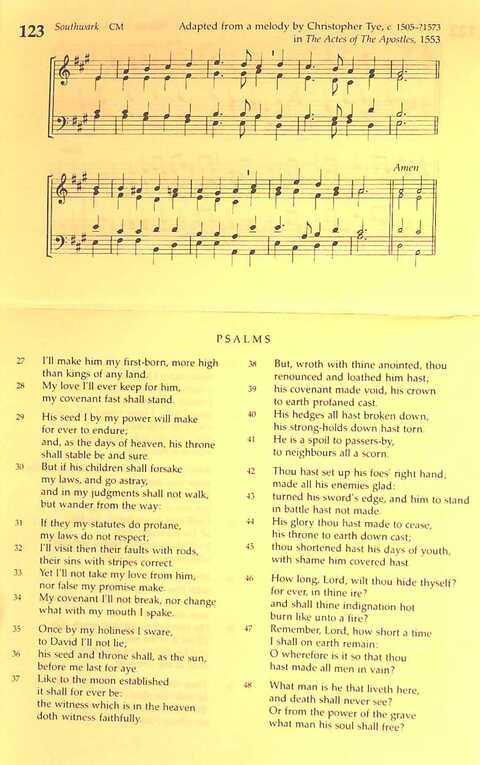 The Irish Presbyterian Hymnbook page 324