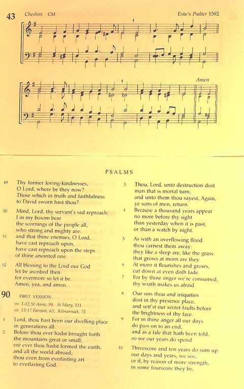 The Irish Presbyterian Hymnbook page 328