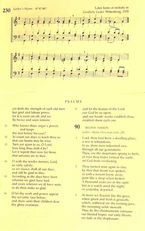 The Irish Presbyterian Hymnbook page 335